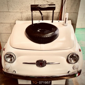 Accessori FIAT 500 epoca - Veicoli commerciali In vendita a Milano